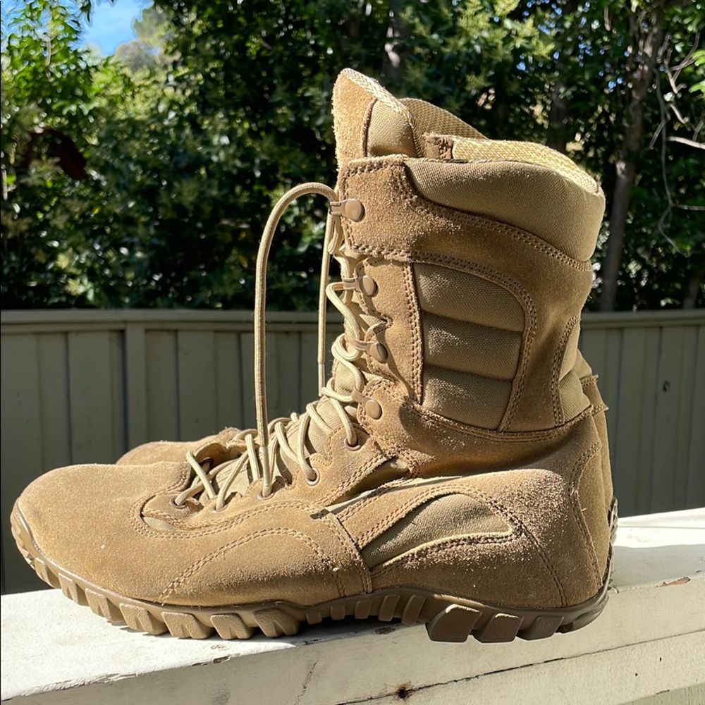 Belleville Tactical Research Coyote Brown Boots